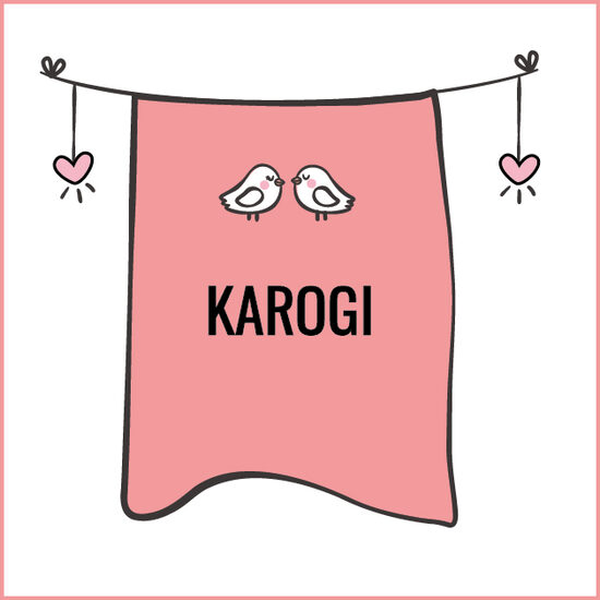 Karogi kāzām, dārza svētkiem un citiem svarīgiem notikumiem