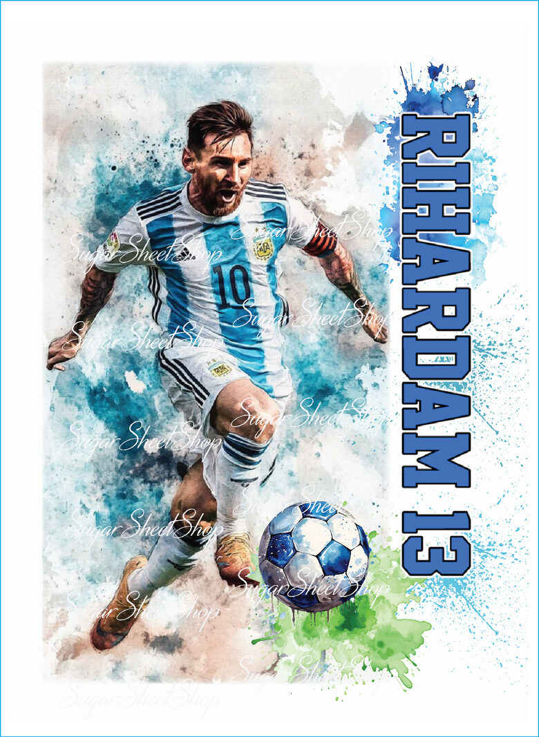 Ēdams dekors FUTBOLISTS 34