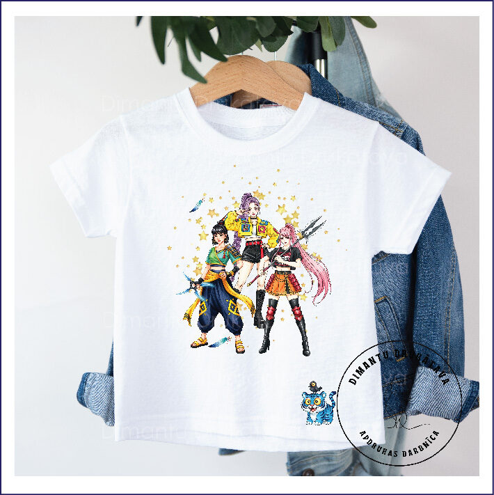 T krekls ar apdruku HUNTRIX 8