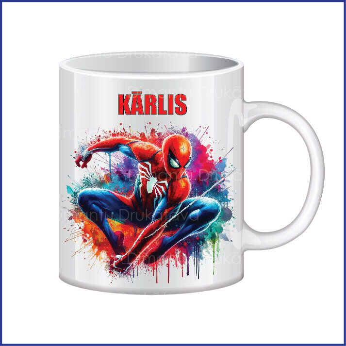 Keramikas krūze ar apdruku SPIDERMAN 1