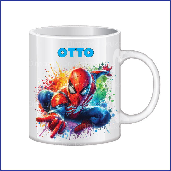 Keramikas krūze ar apdruku SPIDERMAN 2