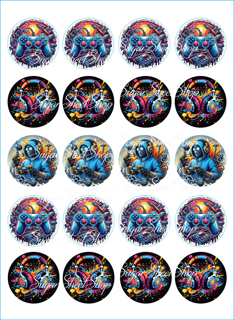 Ēdami dekori VIDEOSPĒLE 3