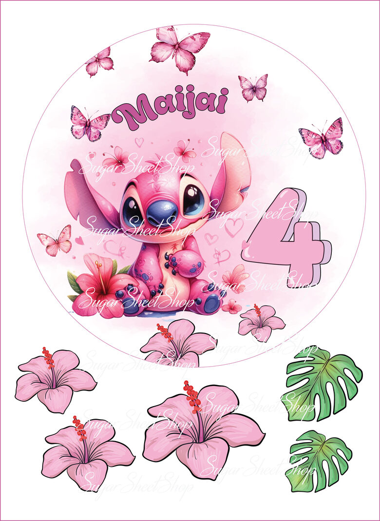 Ēdamu dekoru komplekts STICH 6