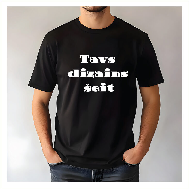 T krekls ar TAVU DIZAINU