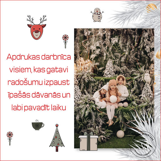 Apdrukas darbnīca RADI ĪPAŠU DĀVANU