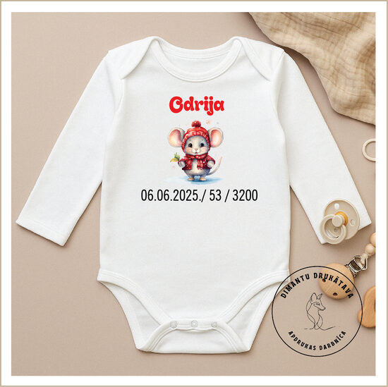 Bodijs mazulim ar apdruku 22