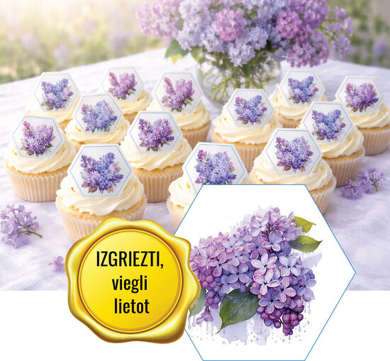 Ēdami vafeles dekori CERIŅI 11