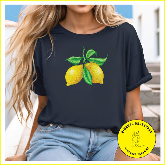 T krekls ar apdruku CITRONS 3