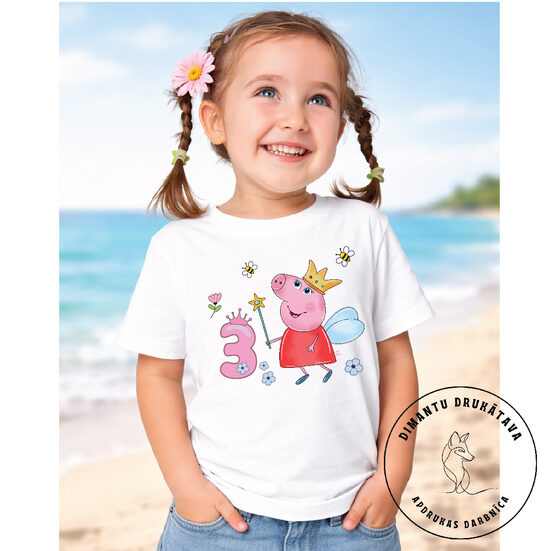 T krekls ar apdruku PEPA 11