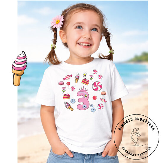 T krekls ar apdruku SALDĒJUMS 1