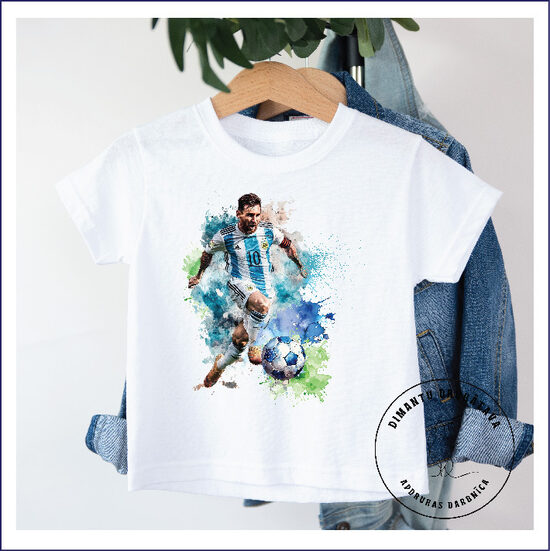 T krekls ar apdruku FUTBOLS 2