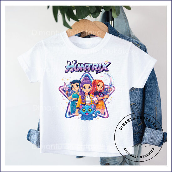 T krekls ar apdruku HUNTRIX 12