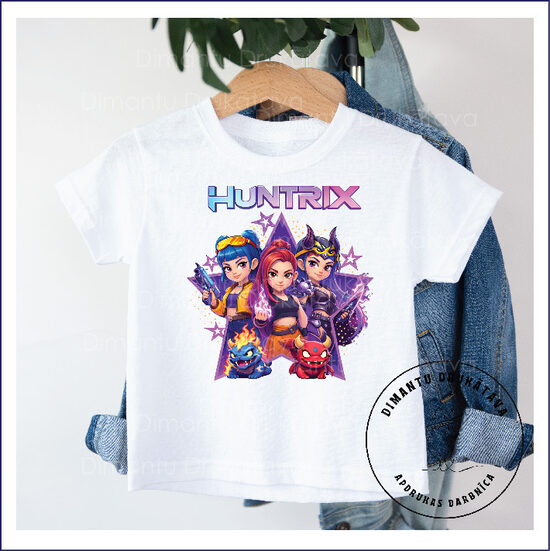 T krekls ar apdruku HUNTRIX 13