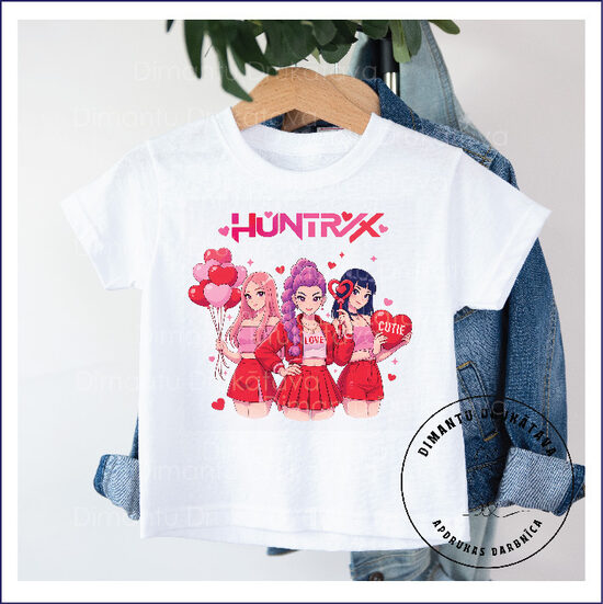 T krekls ar apdruku HUNTRIX 14