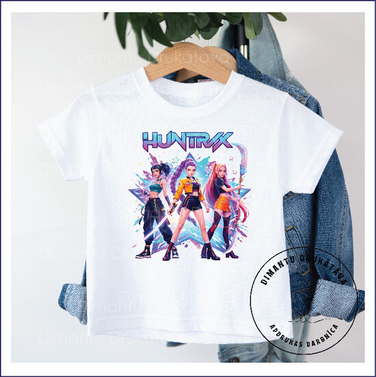 T krekls ar apdruku HUNTRIX 15