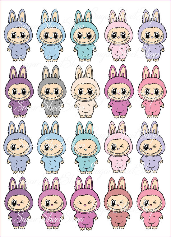 Ēdamu dekoru komplekts LaBuBu 9