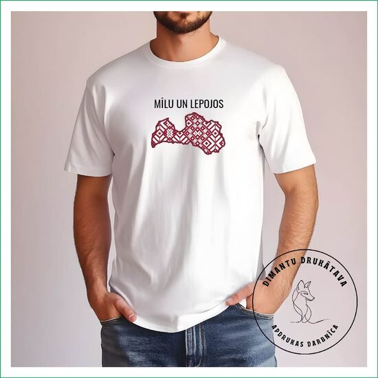 T krekls LATVIJA 6