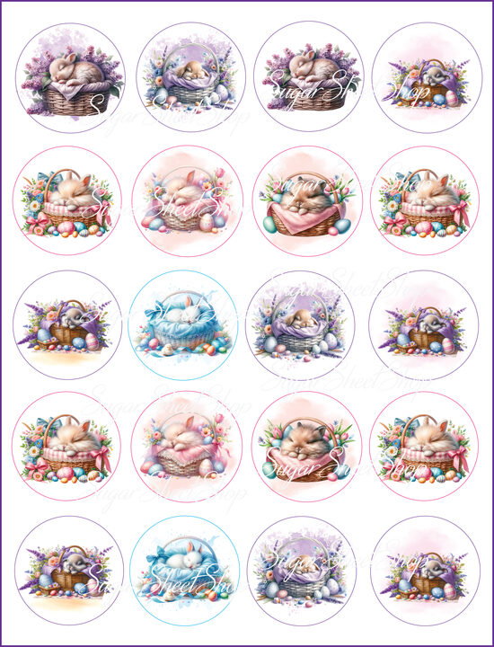 Ēdami dekori LIELDIENU ZAĶIS 4