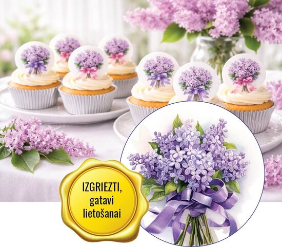 Ēdami vafeles dekori CERIŅI 14