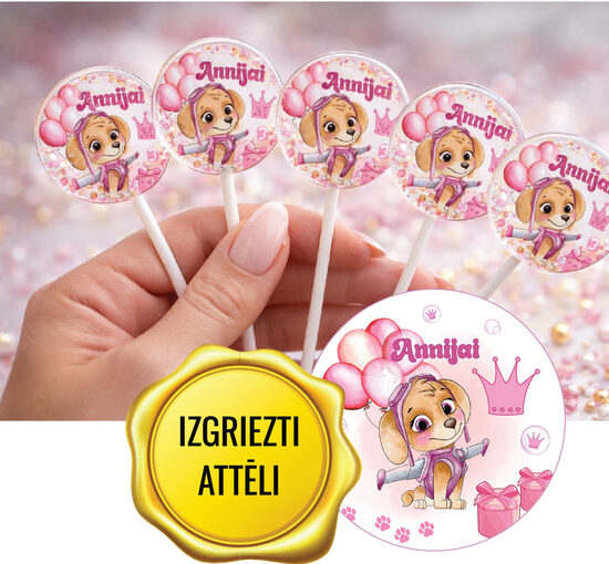 Ēdami vafeles dekori SKAJA 1