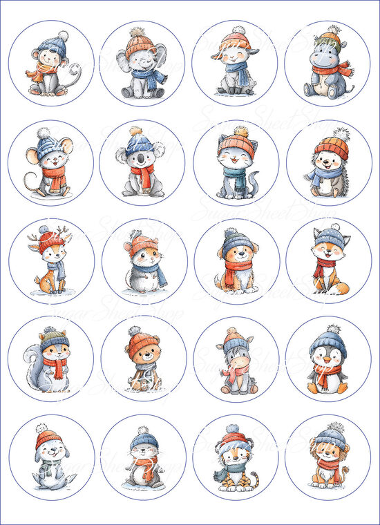 Ēdami dekori ZIEMA 11