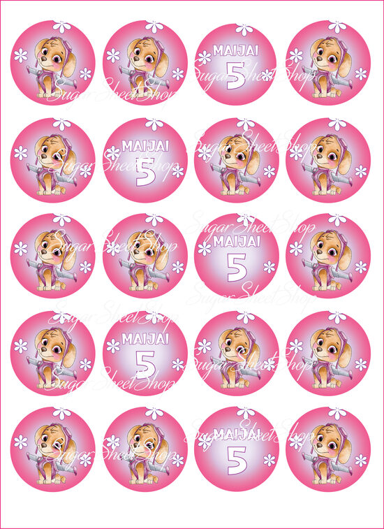 Ēdamu dekoru komplekts SKAJA 2