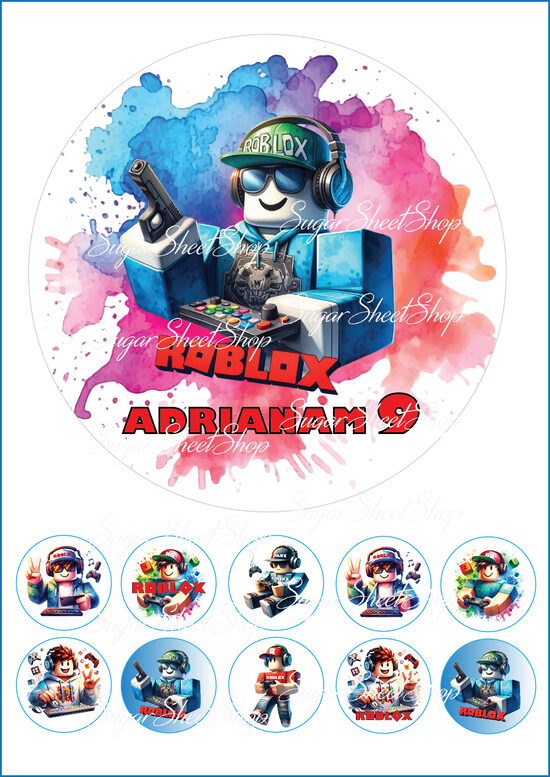 Ēdami attēli ROBLOX 22