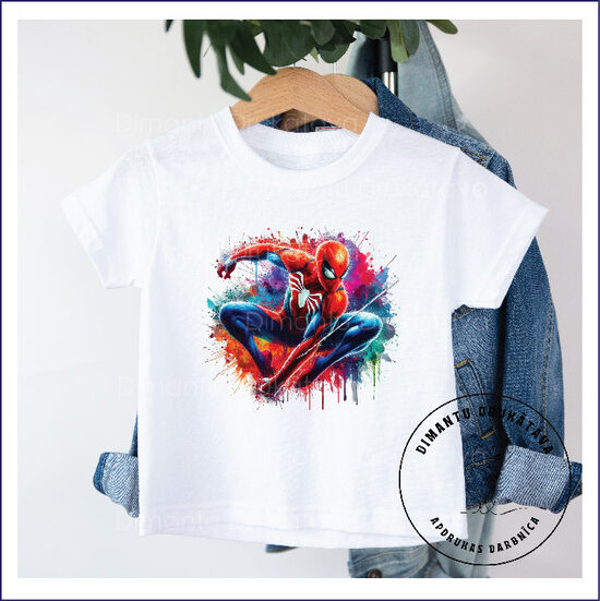 T krekls ar apdruku SPIDERMAN 11