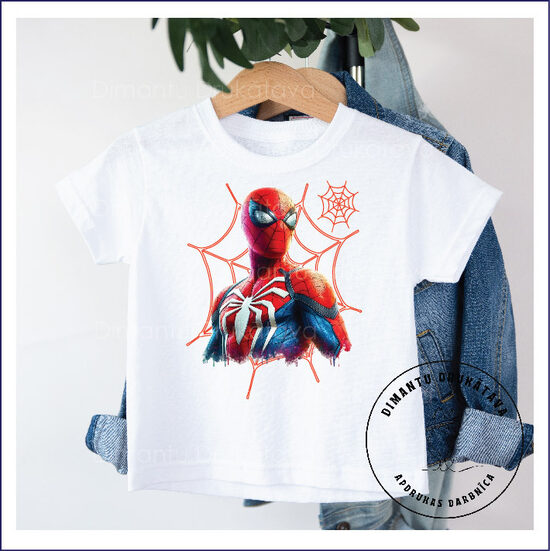 T krekls ar apdruku SPIDERMAN 12