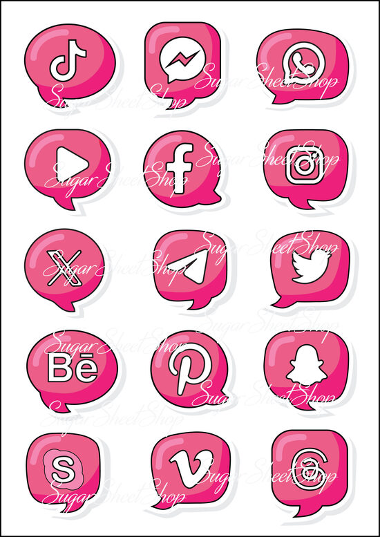 Ēdamu dekoru komplekts SOC MED 3