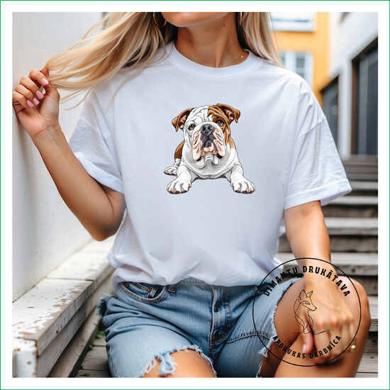 T krekls ar apdruku SUNS 4