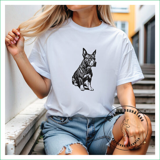 T krekls ar apdruku SUNS 6