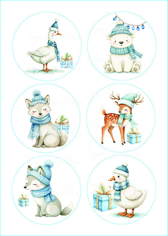 Ēdami dekori PIPARKŪKAS 11