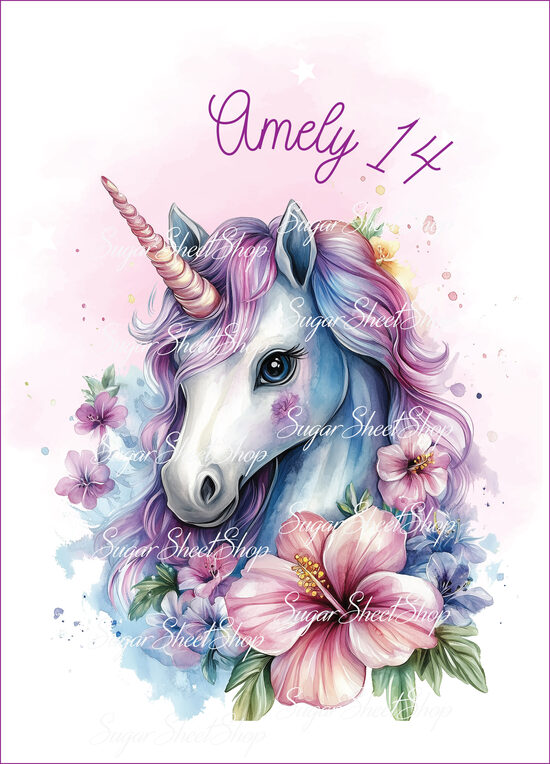 Ēdams dekors kūkai VIENRADZIS 22