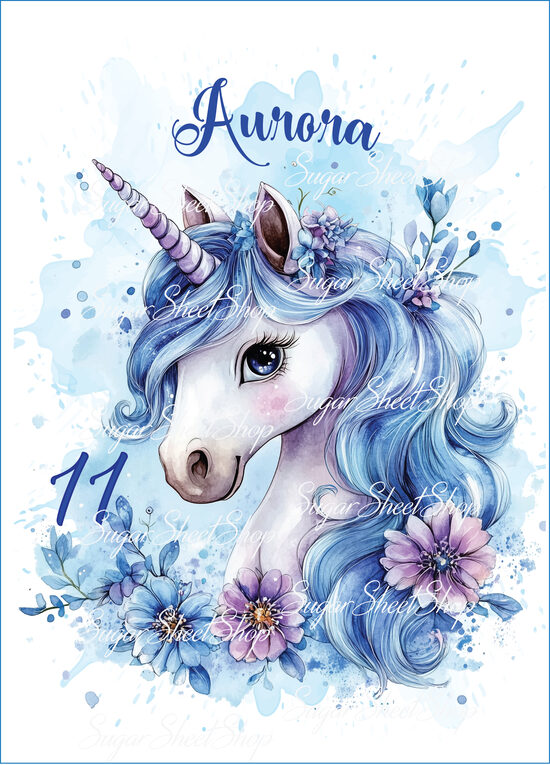 Ēdams dekors kūkai VIENRADZIS 21