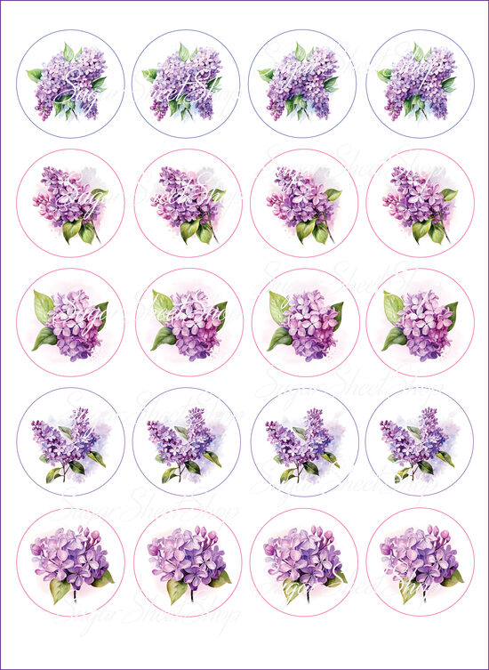 Ēdami dekori virtuļiem, kūciņām MAZAIS CERIŅŠ 2