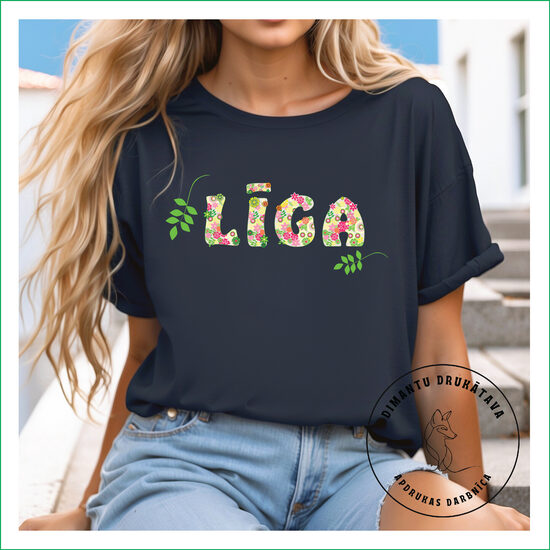 T krekls ar apdruku LĪGO 10