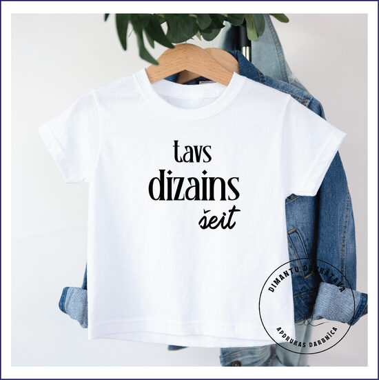 T krekls ar apdruku bērnam 11