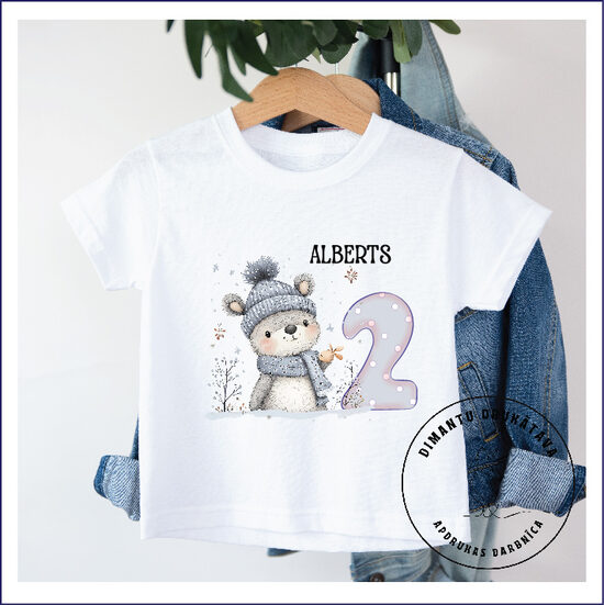 T krekls ar apdruku bērnam JUBILĀRS 2