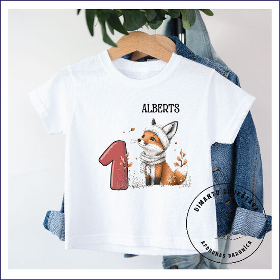 T krekls ar apdruku MAZAIS JUBILĀRS 3