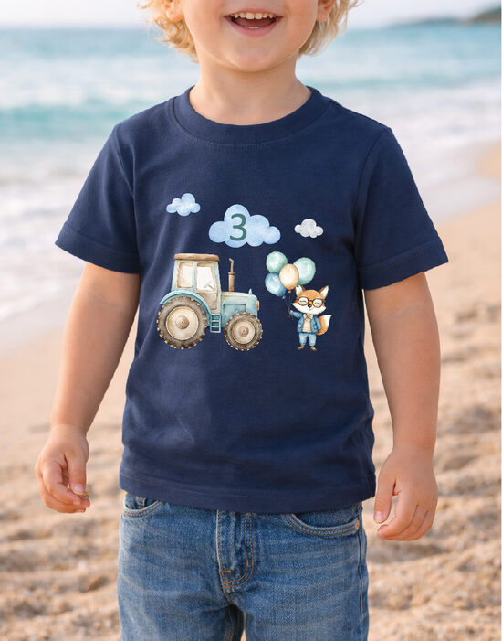 Piegludināms attēls dzimšanas dienas t-kreklam 3