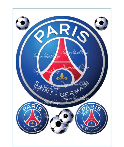 Ēdamu dekoru komplekts FUTBOLS 2