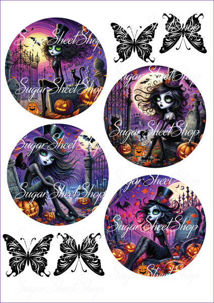 Ēdami dekori BENTO HELOVĪNS 1