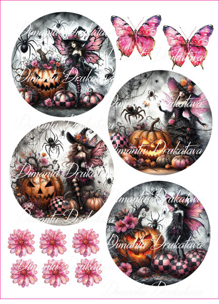 Ēdami dekori BENTO HELOVĪNS 2