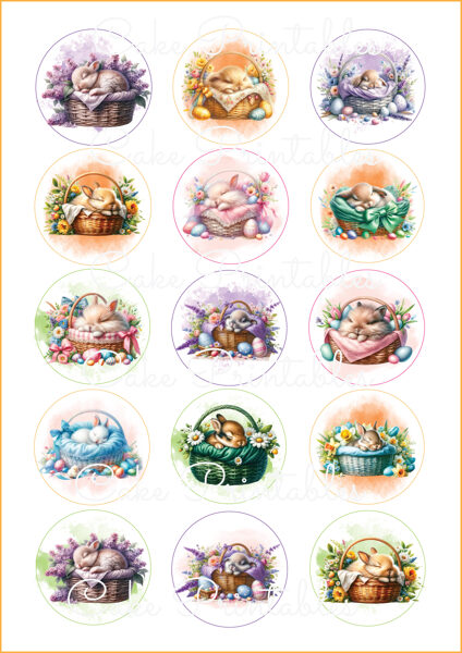 Ēdami dekori LIELDIENU ZAĶIS 4