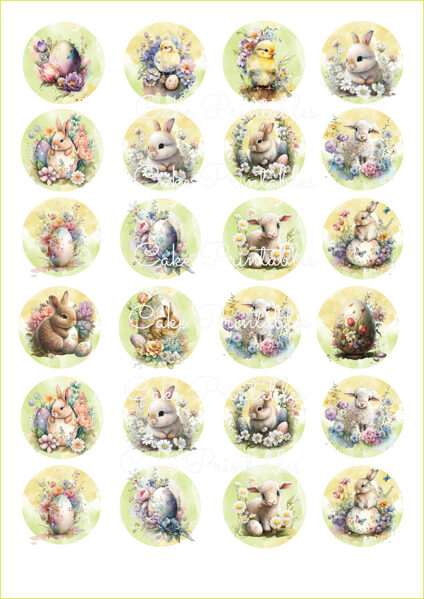 Ēdami dekori LIELDIENU ZAĶIS 2