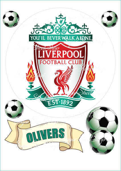 Ēdamu dekoru komplekts FUTBOLS 1