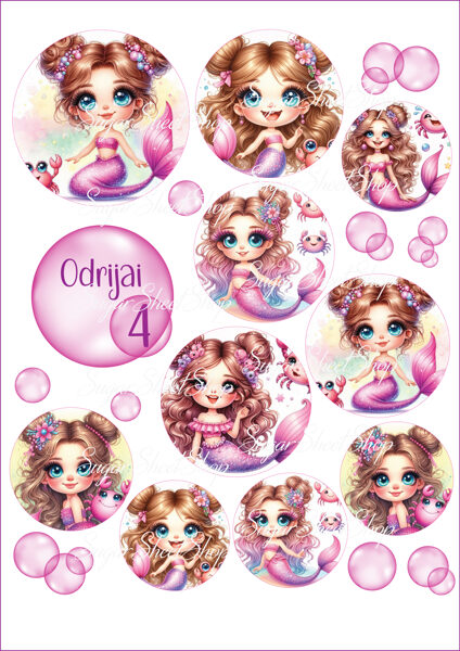 Ēdamu dekoru komplekts NĀRIŅA 10