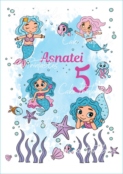 Ēdamu dekoru komplekts NĀRIŅA 1