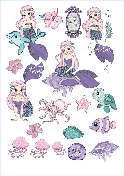 Ēdamu dekoru komplekts NĀRIŅA 4